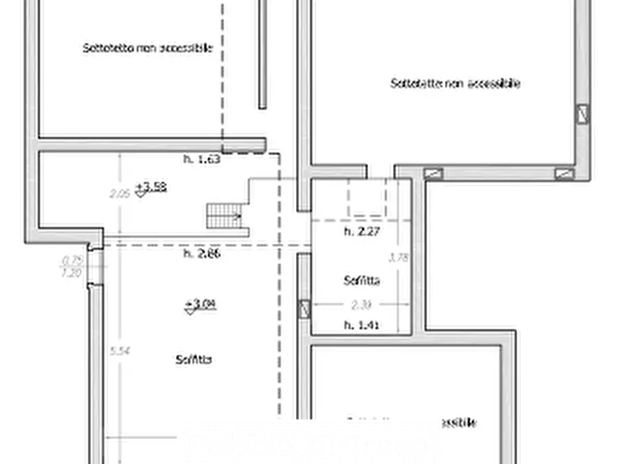 Immagine 13 di Casa indipendente in vendita  in Viale Sant'Agostino a Vicenza