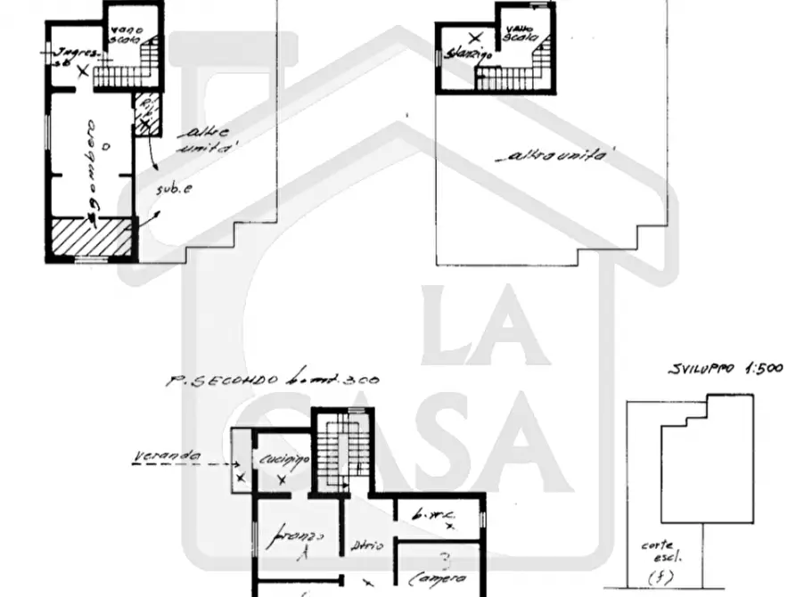Immagine 23 di Casa bifamiliare in vendita  in Via dei Salici a Abano Terme