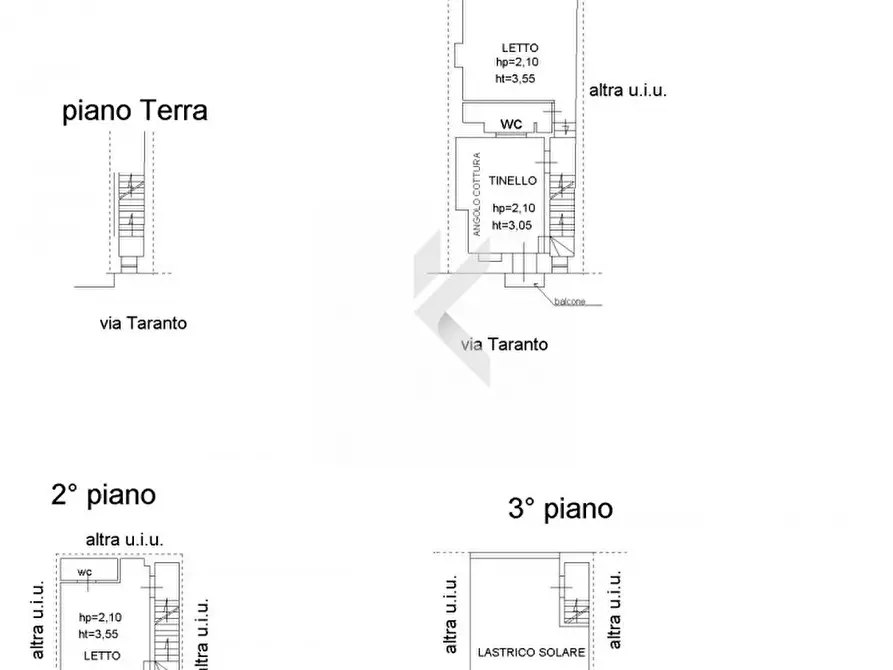 Immagine 38 di Casa indipendente in vendita  in Corso Italia 62 a Martina Franca