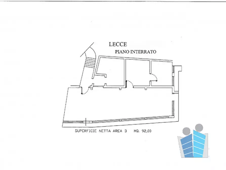 Immagine 12 di Ufficio in affitto  in Piazzetta Sigismondo Castromediano a Lecce