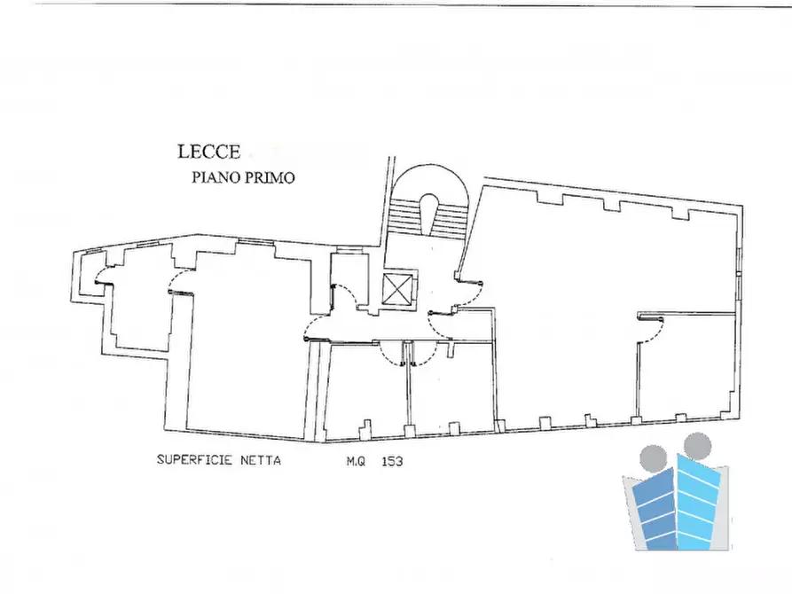 Immagine 13 di Ufficio in affitto  in Piazzetta Sigismondo Castromediano a Lecce