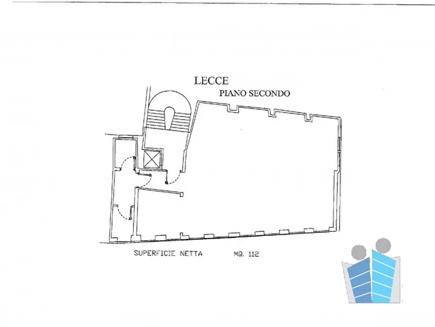 Immagine 14 di Ufficio in affitto  in Piazzetta Sigismondo Castromediano a Lecce