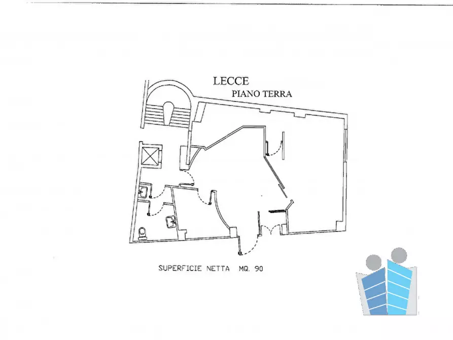 Immagine 15 di Ufficio in affitto  in Piazzetta Sigismondo Castromediano a Lecce