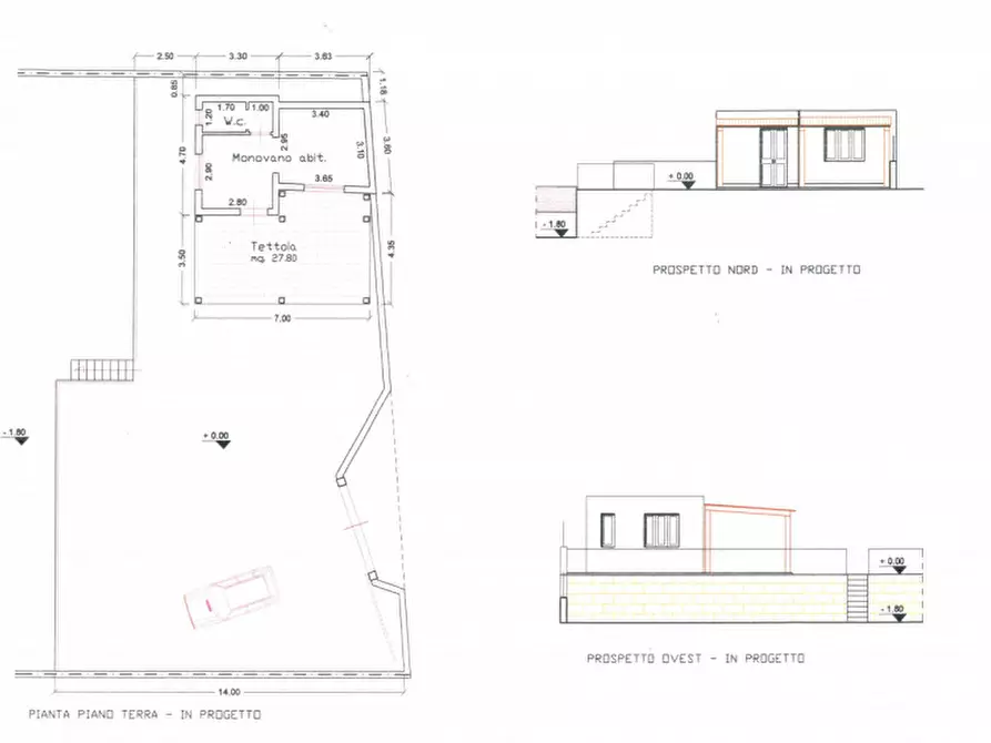 Immagine 10 di Villa in vendita  in Traversa Prima di Via Piccio a Avola
