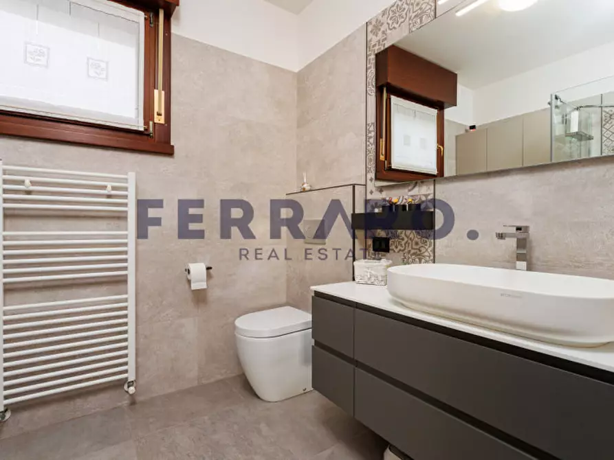 Immagine 11 di Villetta a schiera in vendita  in Strada Cavasin a Treviso