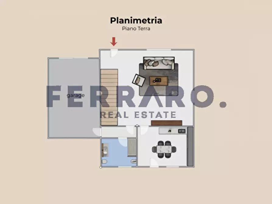 Immagine 31 di Villetta a schiera in vendita  in Strada Cavasin a Treviso