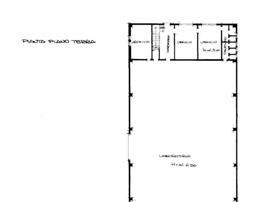 Immagine 4 di Capannone industriale in vendita  in Via Bologna a Mestrino