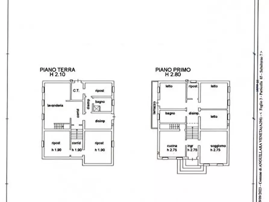 Immagine 21 di Villa in vendita  in Via Nuova a Anguillara Veneta