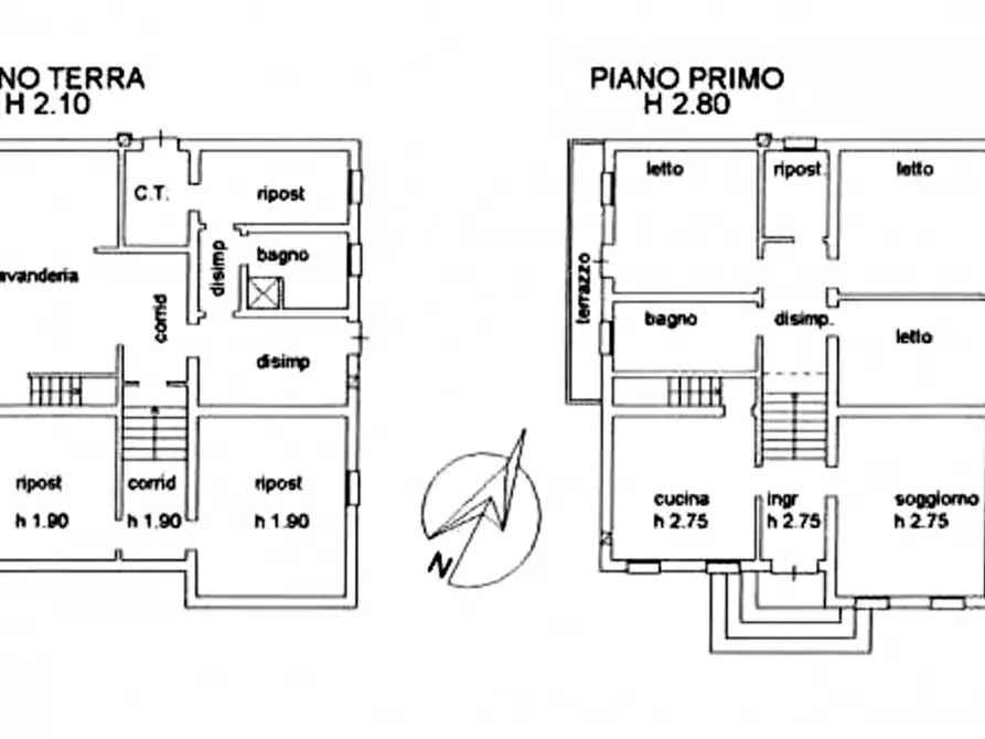 Immagine 25 di Villa in vendita  in Via Nuova a Anguillara Veneta