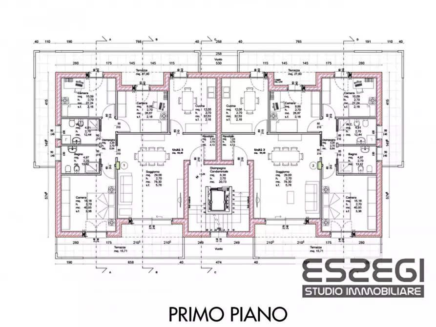 Immagine 20 di Appartamento in vendita  in comino a Padova
