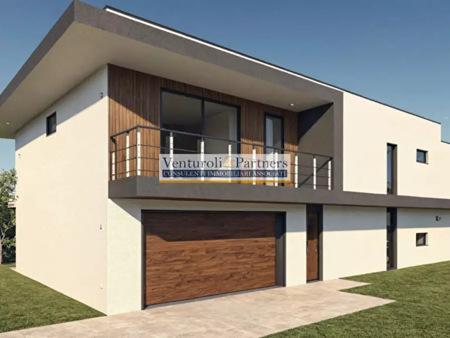 Immagine 6 di Villa in vendita  in Via Trevisago a Soiano Del Lago