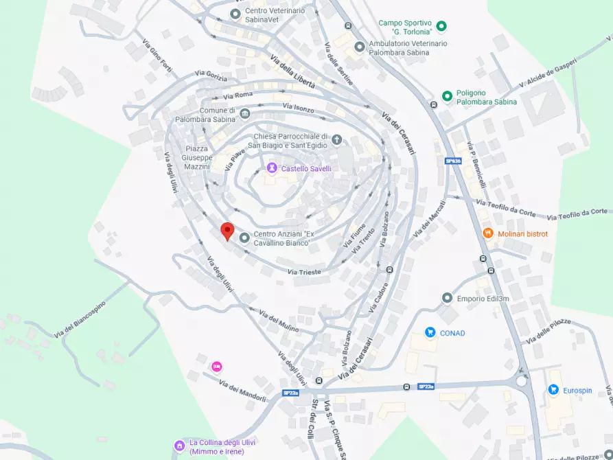 Immagine 8 di Appartamento in vendita  in Via Trieste a Palombara Sabina