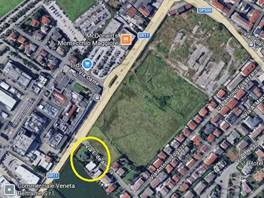 Immagine 1 di Terreno in vendita  in VIALE MILANO a Montecchio Maggiore