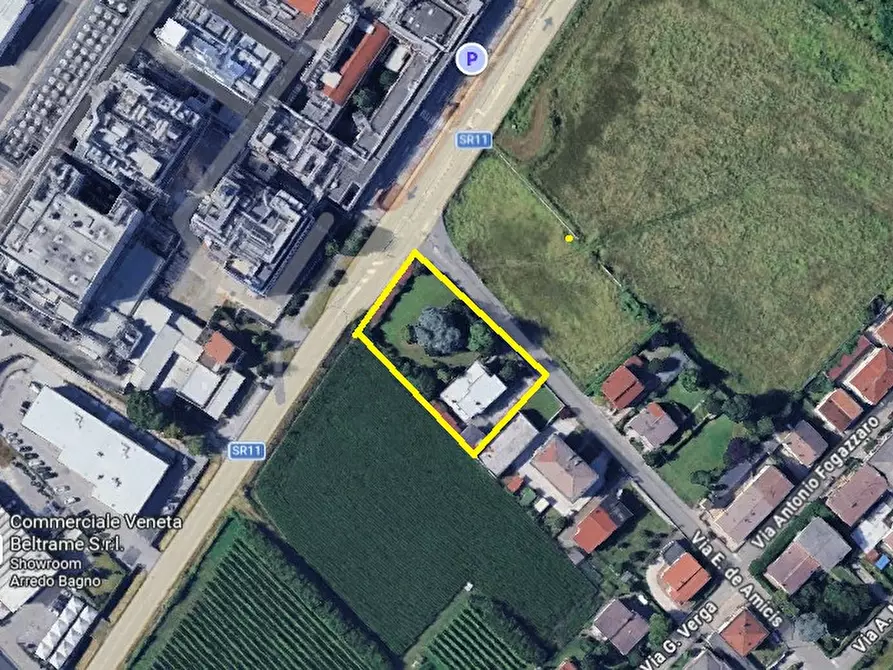 Immagine 3 di Terreno in vendita  in VIALE MILANO a Montecchio Maggiore