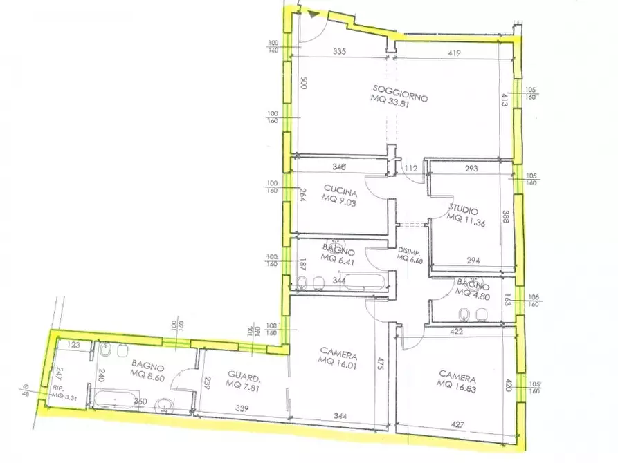Immagine 32 di Appartamento in affitto  in VIA RUA FRATI MINORI a Modena