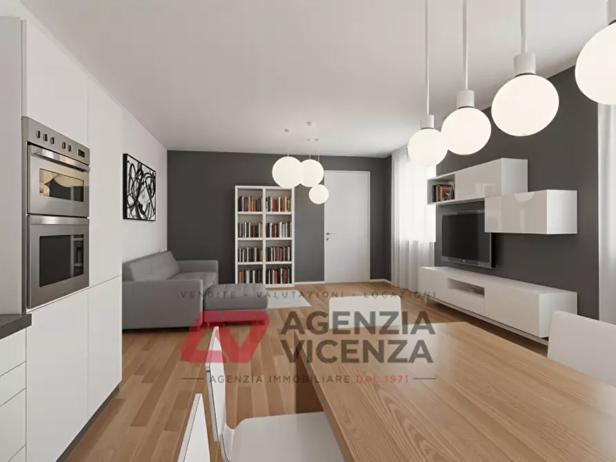 Immagine 5 di Casa bifamiliare in vendita  in Via Trevisan a Vicenza