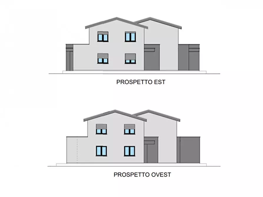Immagine 7 di Casa bifamiliare in vendita  in Via Trevisan a Vicenza