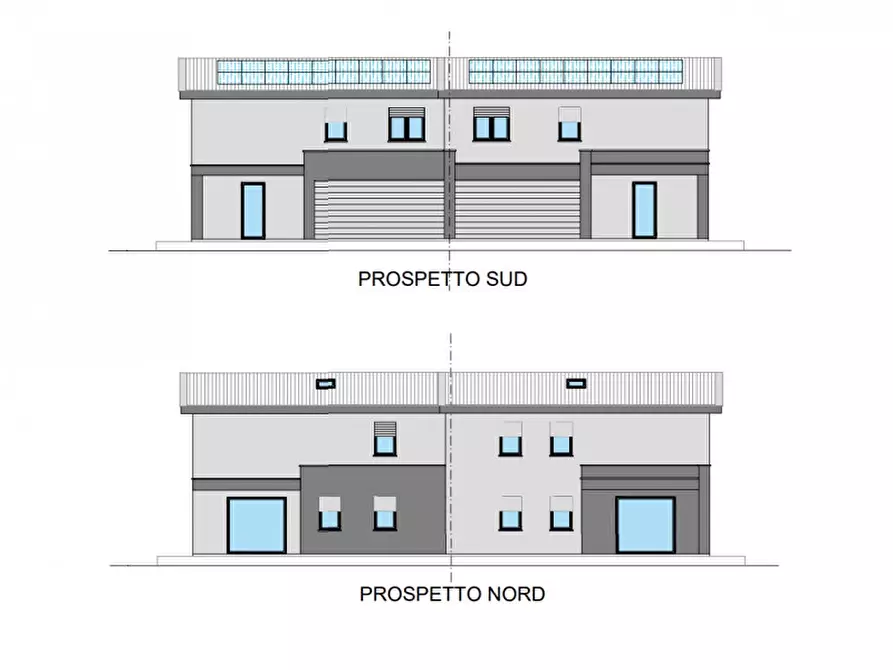 Immagine 8 di Casa bifamiliare in vendita  in Via Trevisan a Vicenza