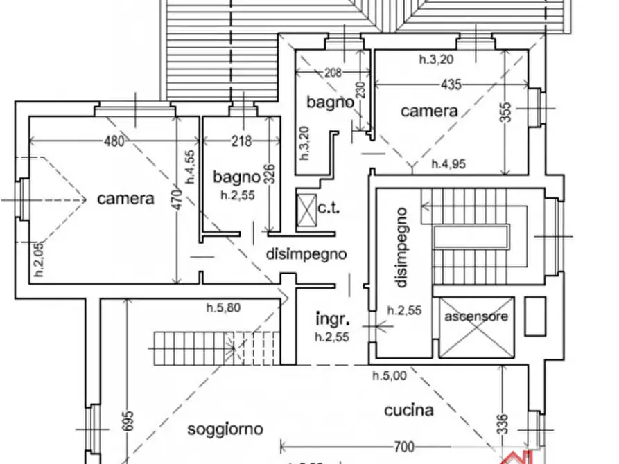 Immagine 23 di Villa in vendita  in Via Alessandro Rossi a Piovene Rocchette