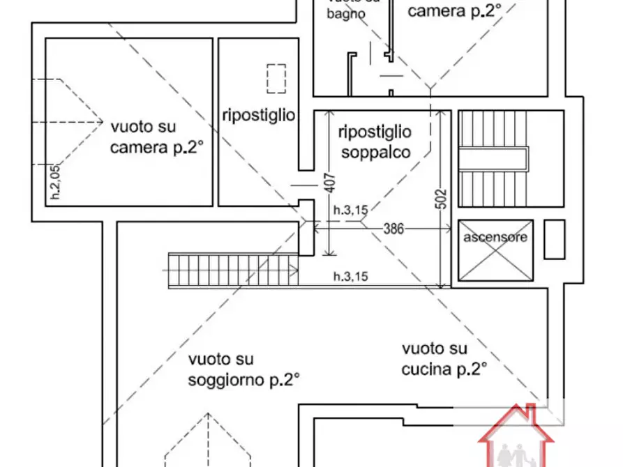 Immagine 25 di Villa in vendita  in Via Alessandro Rossi a Piovene Rocchette