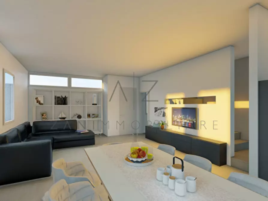 Immagine 2 di Villetta a schiera in vendita  in Via Pietro Damini a Castelfranco Veneto