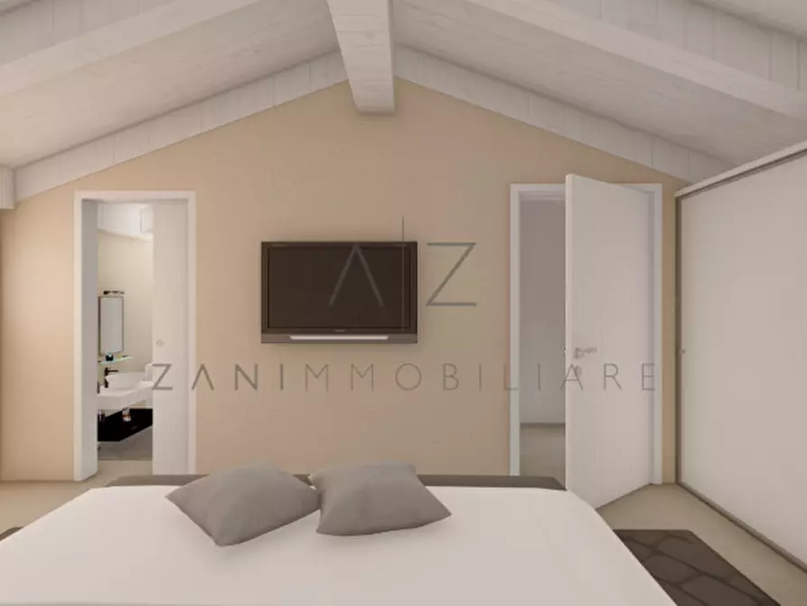 Immagine 3 di Villetta a schiera in vendita  in Via Pietro Damini a Castelfranco Veneto