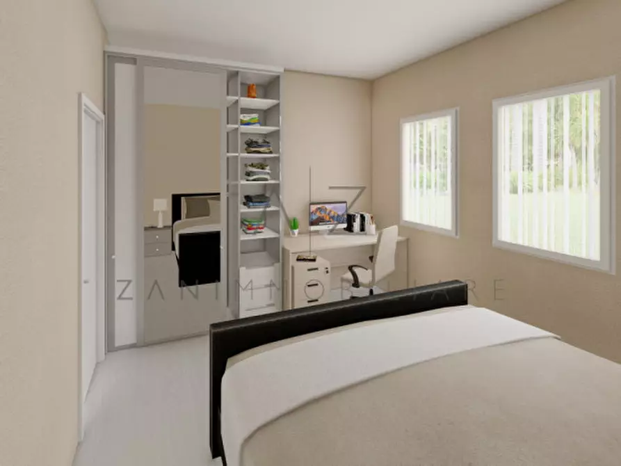 Immagine 4 di Villetta a schiera in vendita  in Via Pietro Damini a Castelfranco Veneto