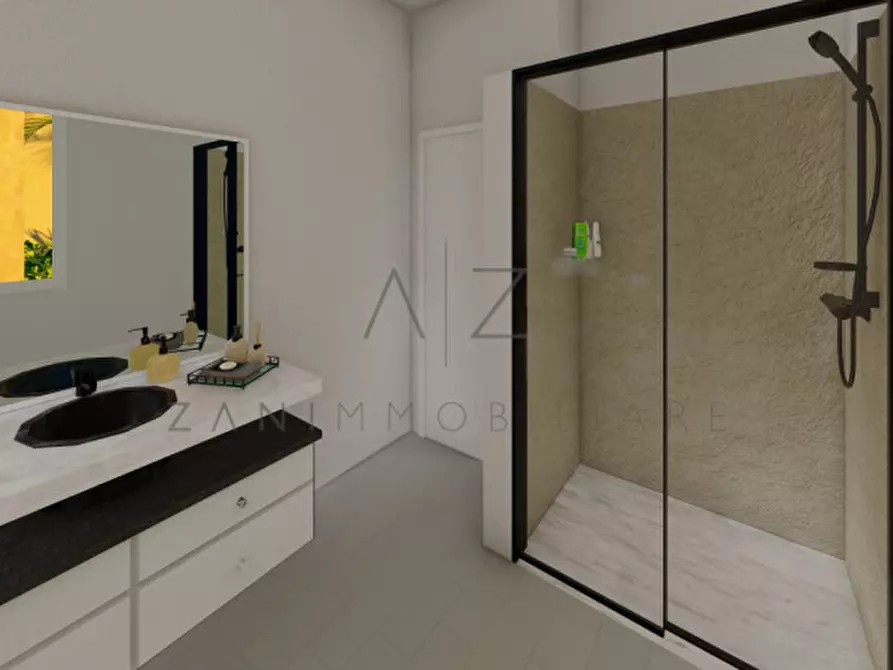 Immagine 7 di Villetta a schiera in vendita  in Via Pietro Damini a Castelfranco Veneto