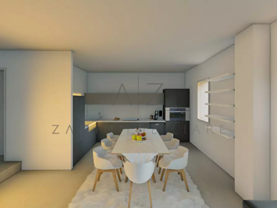 Immagine 10 di Villetta a schiera in vendita  in Via Pietro Damini a Castelfranco Veneto