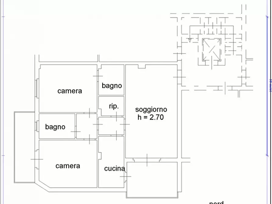 Immagine 21 di Appartamento in vendita  a Passignano Sul Trasimeno