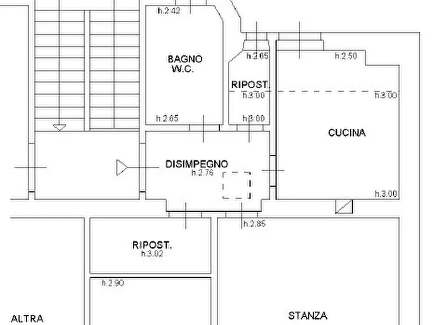 Immagine 16 di Appartamento in vendita  in VIA REVOLTELLA 30 a Trieste