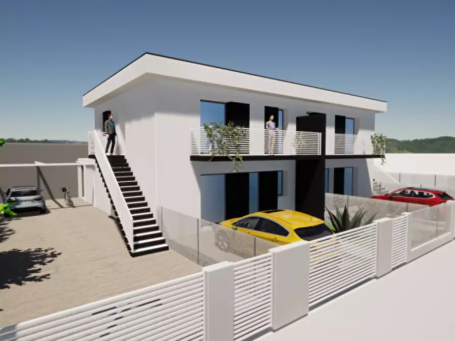 Immagine 8 di Appartamento in vendita  a Lendinara