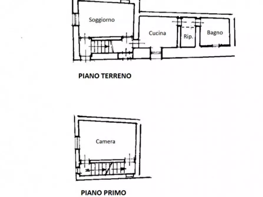 Immagine 22 di Casa bifamiliare in vendita  in Via Baldassarre Peruzzi a Torrita Di Siena