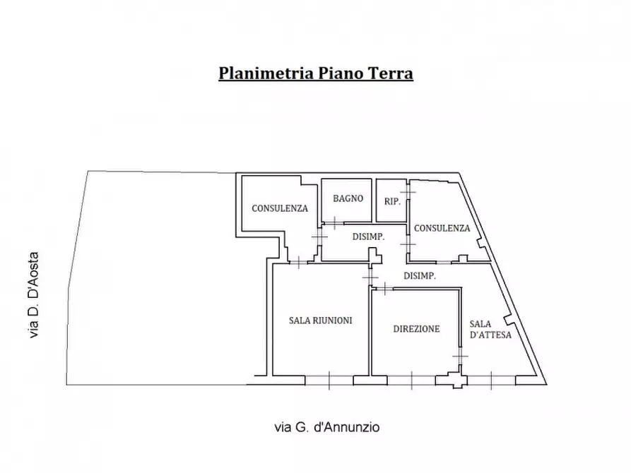 Immagine 10 di Negozio in vendita  in VIA GABRIELE D'ANNUNZIO, 20 a Andria