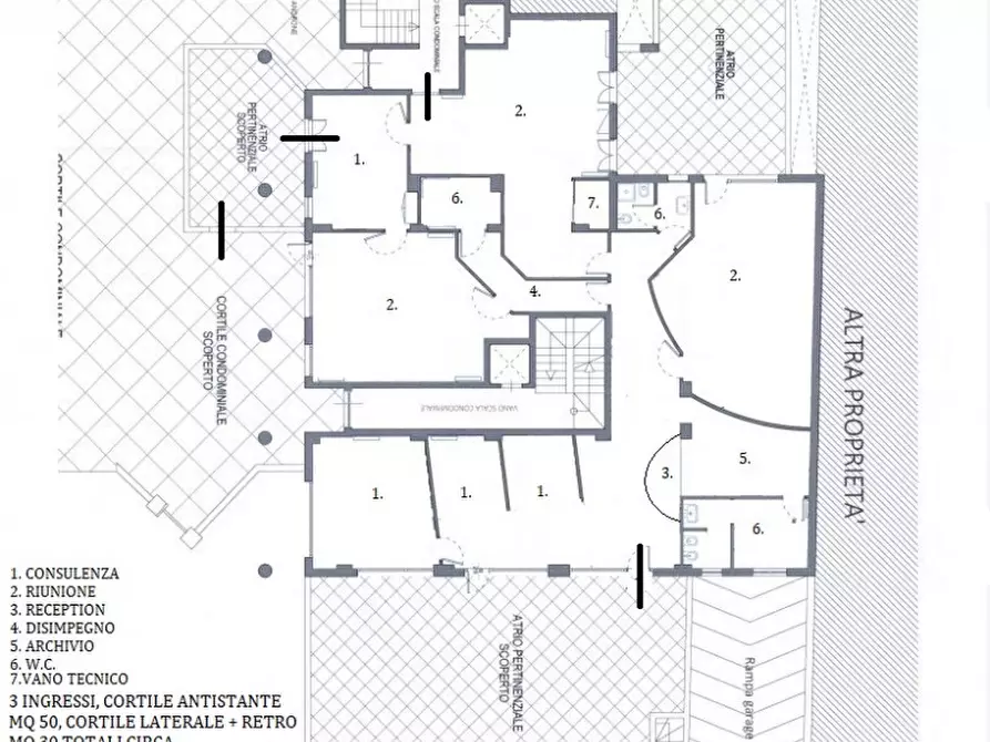 Immagine 19 di Negozio in vendita  in VIA CORATO, 202 a Andria