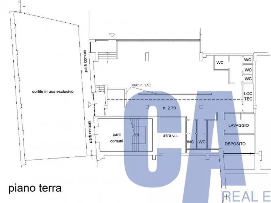 Immagine 16 di Ufficio in affitto  in VIA RUCELLAI BERNARDO a Milano