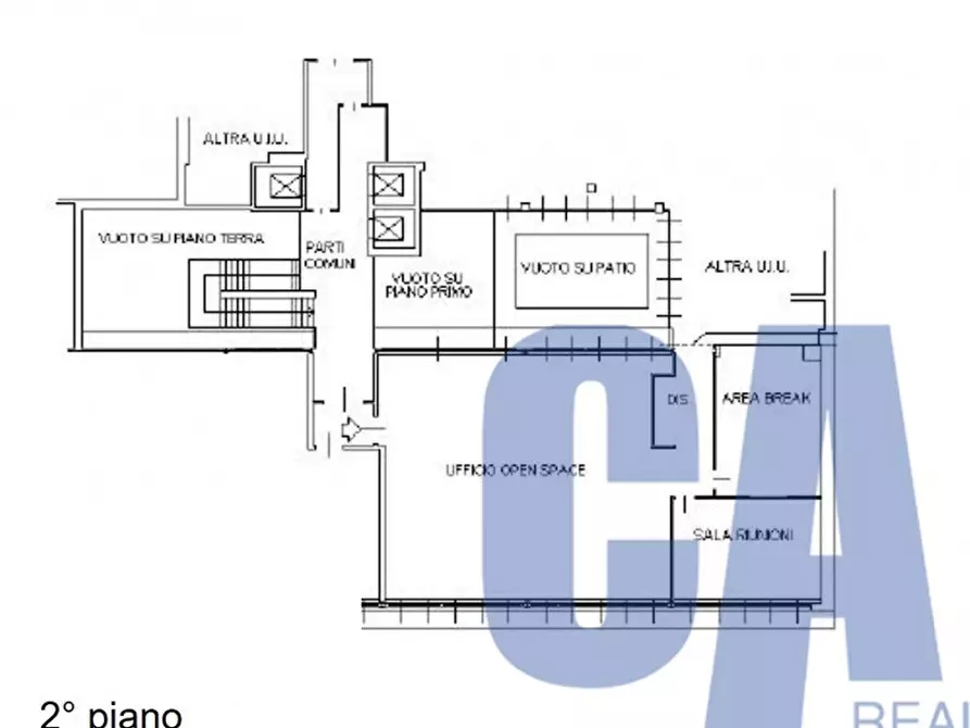 Immagine 17 di Ufficio in affitto  in VIA RUCELLAI BERNARDO a Milano