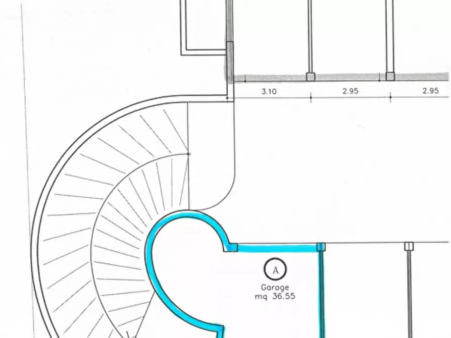 Immagine 1 di Garage in vendita  in Mozzecane a Mozzecane