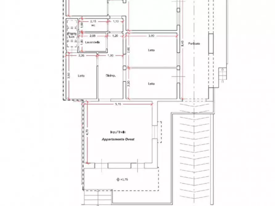 Immagine 33 di Villa in vendita  in Via Senigallia 27 a Taviano
