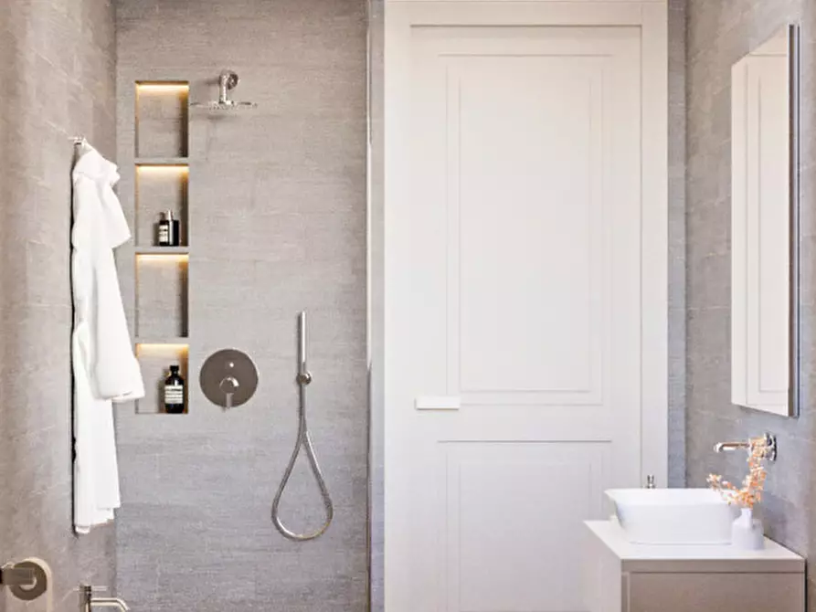 Immagine 5 di Appartamento in vendita  in Via Nazioni Unite a Abano Terme