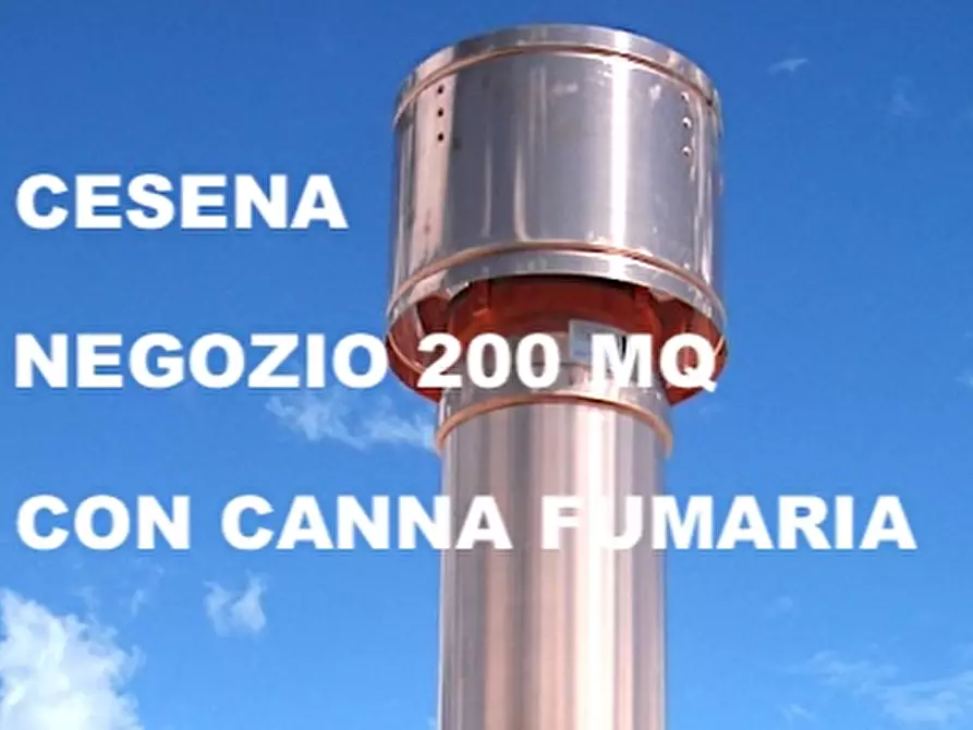 Immagine 1 di Negozio in affitto  in via gaspare a Cesena