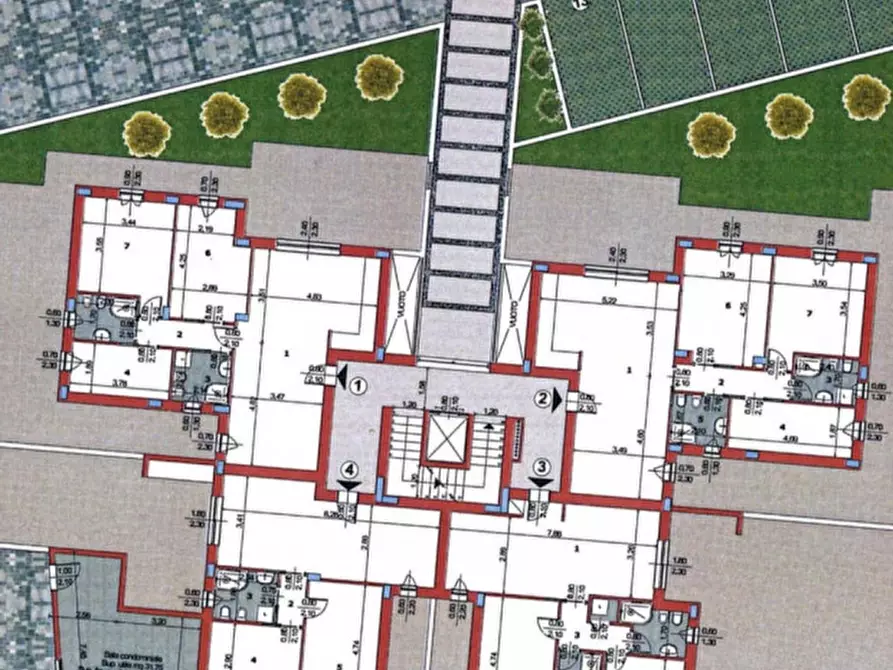 Immagine 5 di Appartamento in vendita  in Strada del Camposanto vecchio a Senigallia
