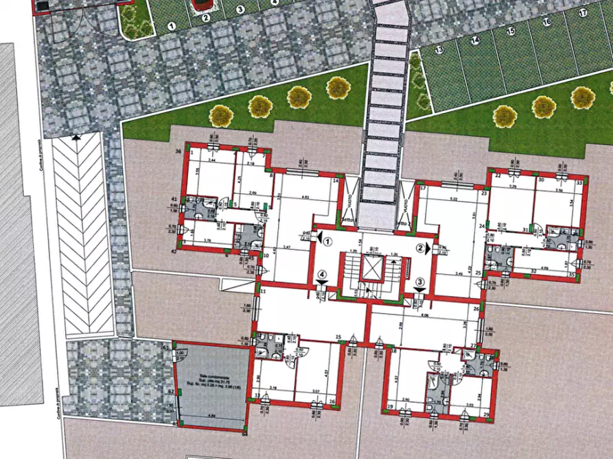 Immagine 5 di Appartamento in vendita  in Strada del Camposanto vecchio a Senigallia