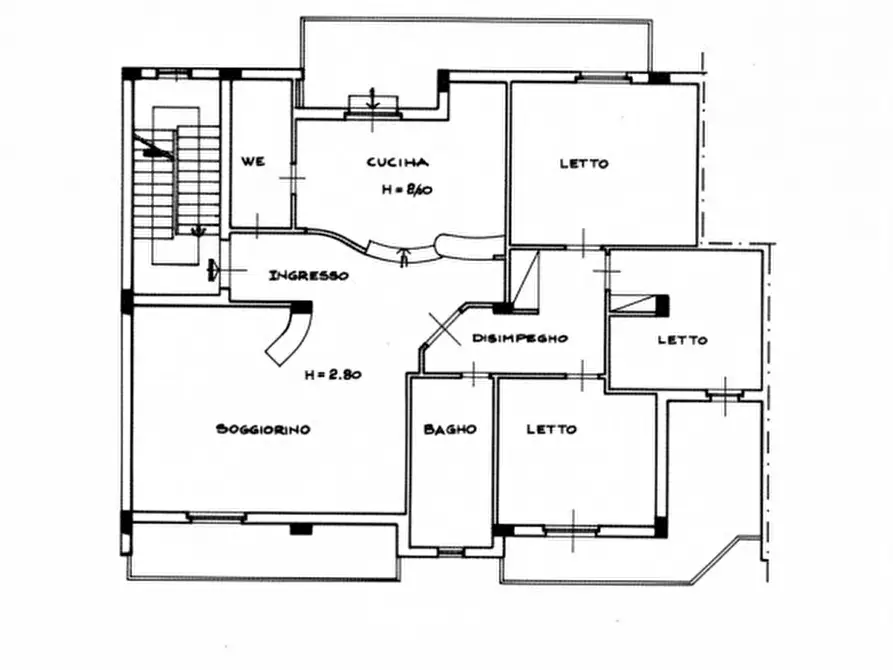 Immagine 38 di Appartamento in vendita  in Via Pirro del balzo 18 a Montescaglioso