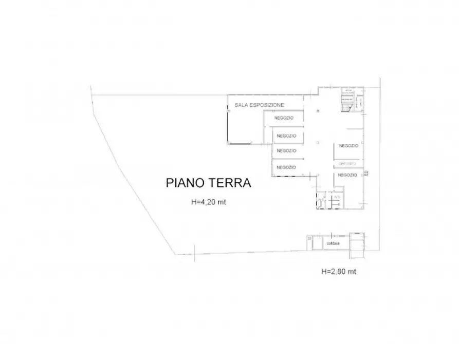 Immagine 18 di Capannone industriale in vendita  in Strada Statale 372, N. snc a San Salvatore Telesino
