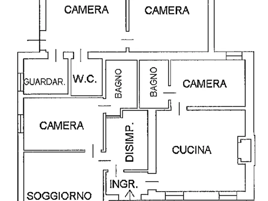 Immagine 26 di Appartamento in vendita  in Via Nazioni Unite a Abano Terme