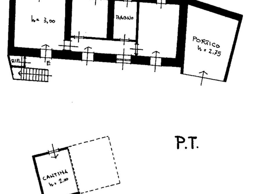 Immagine 18 di Villetta a schiera in vendita  in Via Lazzaretto 72 a Borgo Ticino