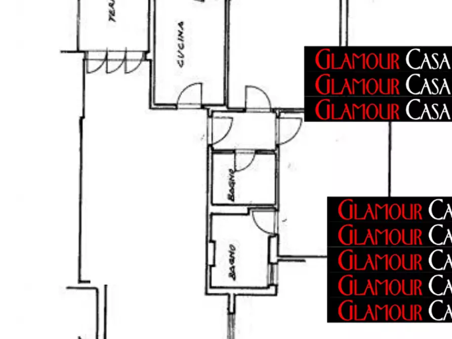 Immagine 12 di Appartamento in vendita  in Viale Antonio Ciamarra a Roma
