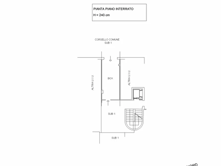 Immagine 37 di Appartamento in vendita  in Via della Costituzione n. 118 a Oleggio