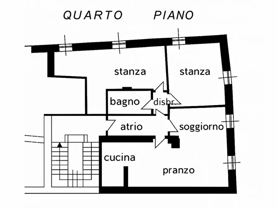 Immagine 22 di Appartamento in vendita  in via mazzini 4 a Trento